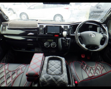 Toyota Hiace Van 2013