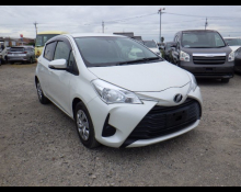 Used Toyota Vitz Cars For Sale in Japan