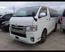 Toyota Hiace Van 2015