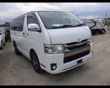 Used Toyota Hiace Cars For Sale in Japan