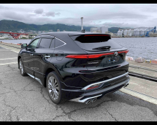 Toyota Harrier 2021