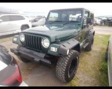 Chrysler Jeep Wrangler 2000