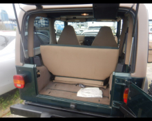 Chrysler Jeep Wrangler 2000