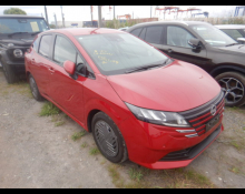 Used Nissan Note Cars For Sale in Japan