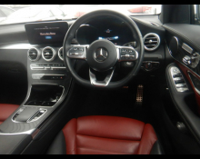 Mercedes Benz GLC-class 2022