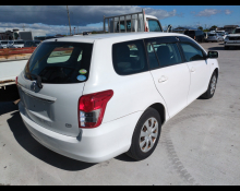 Toyota Corolla Fielder 2009