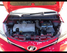Toyota Vitz 2015