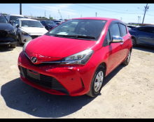Toyota Vitz 2015