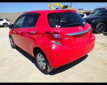 Toyota Vitz 2015