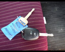 Toyota Vitz 2015