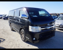 Used Toyota Hiace Cars For Sale in Japan