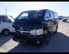 Toyota Hiace Van 2013