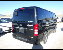 Toyota Hiace Van 2013