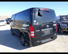 Toyota Hiace Van 2013