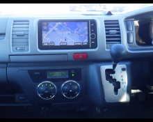 Toyota Hiace Van 2013