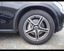 Mercedes Benz GLC-class 2021