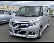 Used Suzuki Solio Cars For Sale in Japan