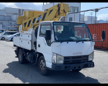 Isuzu Elf 2007, BLUE, 4800cc, 5F - Karmen Ltd