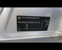 Volkswagen Touran 2016
