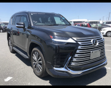 Used Lexus Lx Cars For Sale in Japan