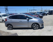 Honda Fit Hybrid 2019