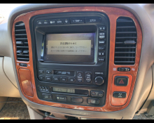 Toyota Land Cruiser 100 2001