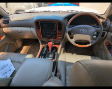 Toyota Land Cruiser 100 2001