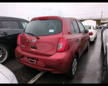 Nissan March 2022