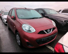 Used Nissan March Cars For Sale in Japan