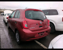 Nissan March 2022