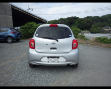 Nissan March 2022