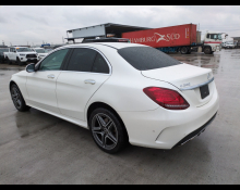 Mercedes Benz C Class 2021