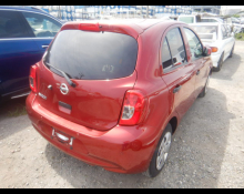 Nissan March 2022