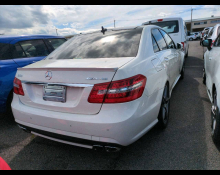 Mercedes Benz AMG E Class 2013