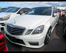 Mercedes Benz AMG E Class 2013