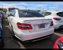Mercedes Benz AMG E Class 2013