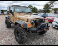 Chrysler Jeep Wrangler 2004