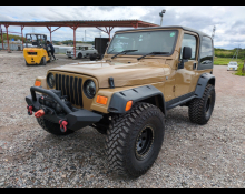 Chrysler Jeep Wrangler 2004