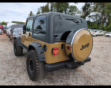 Chrysler Jeep Wrangler 2004