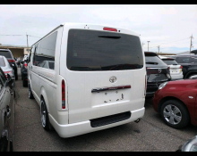 Toyota Hiace Van 2012