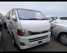Toyota Hiace Van 2012
