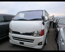 Toyota Hiace Van 2012
