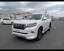 Toyota Land Cruiser Prado 2021