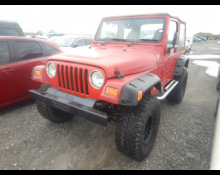 Jeep Wrangler 2000