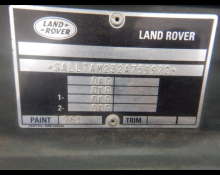 Land Rover Discovery 2002
