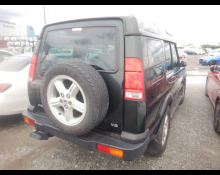 Land Rover Discovery 2002