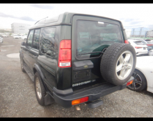 Land Rover Discovery 2002