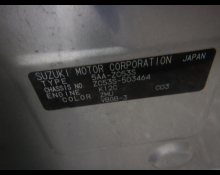 Used Suzuki Swift Cars For Sale in Japan