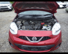 Nissan March 2022