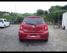 Nissan March 2022